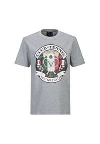 19V69 ITALIA - T-Shirt RAFAEL BIG TENNIS - Grey Melange
