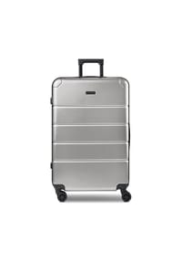 POLICE Dublin - Dublin 4 Rollen Trolley L 75 cm mit Dehnfalte - black