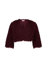Vera Mont - Bolero, kurz, für Damen - 4715 DEEP DAHLIA