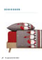 SCHIESSER Feinbiber Bettwäsche-Set Wichtel mit coolem Winter-Print WICHTEL Bild 10