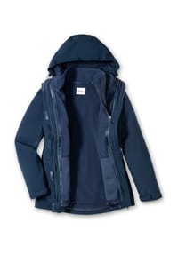 sheego - Outdoorjacke - dunkelblau
