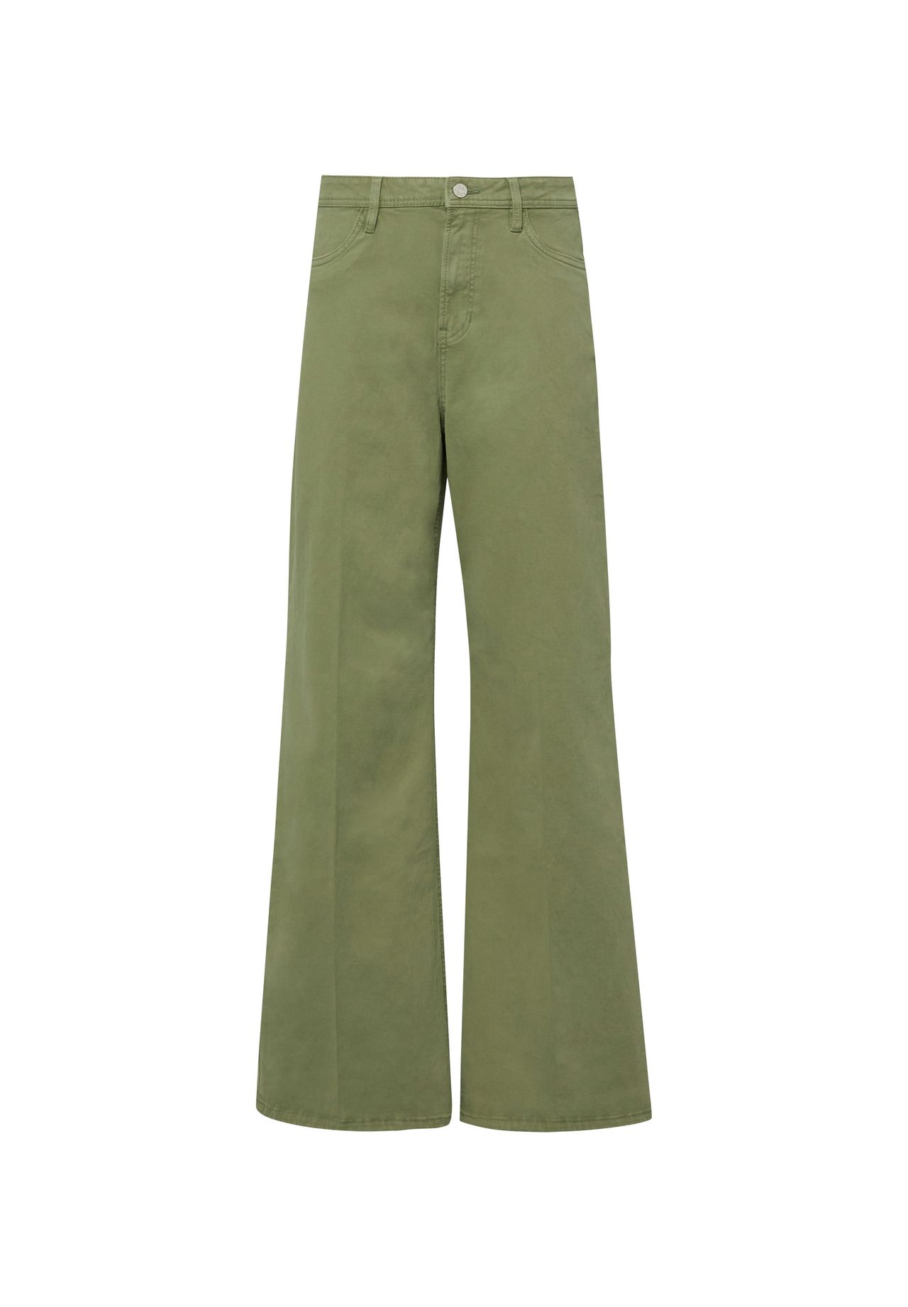 S.Oliver Red Label Jeanshose Suri, Wideleg, High Rise, FüR Damen, Beige, 46/32