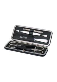 Erbe SOLINGEN® - Bügel-Etui, 5-tlg. - SCHWARZ