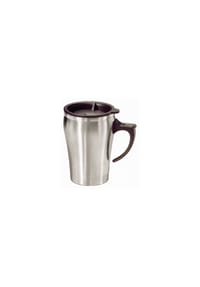 MATO® - Isolierbecher „Maggie“ 0,32l mattierter Edelstahl doppelwandig thermoisoliert - Silber OneSize