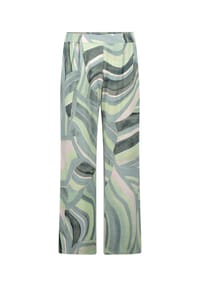 BETTY BARCLAY - Schlupfhose mit Eingrifftaschen - Mint/Green