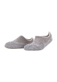FALKE - Cosyshoe Stoppersocken, Merinowolle, rutschhemmend, für Damen - 3082 ANTHRA MEL.