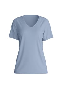 CALIDA - Damen Kurzarm-Shirt Favourites - aura blue