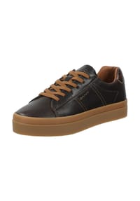 GANT - Glattleder Sneaker AVONA - Dunkelbraun