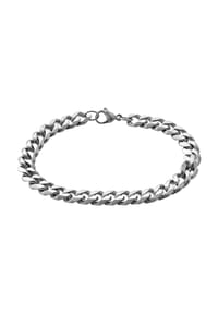 XENOX - Herren Armband, Edelstahl - SILBERFARBEN