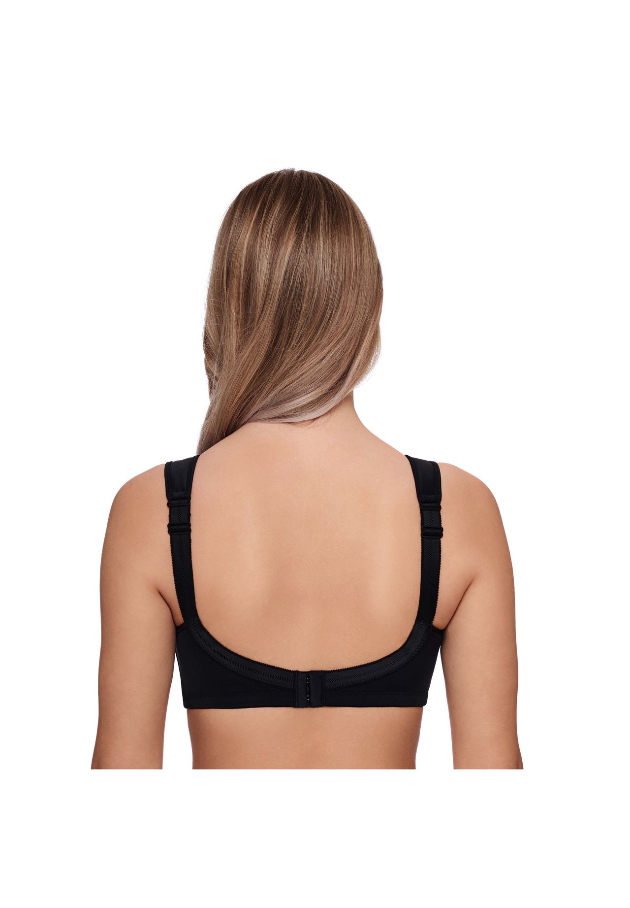 Susa Topsy Plus Funktions-Bh, BüGellos, Entlastend, FüR Damen, Schwarz, 85G