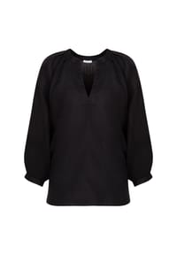 seidensticker - Shirtbluse Schwarze Rose - schwarz (0039)