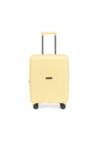 epic Anthem - Anthem 4 Rollen Kabinentrolley 55 cm mit Dehnfalte - glow yellow