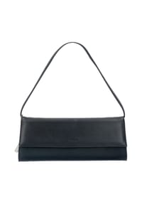 PICARD Auguri - Auguri Clutch Tasche Leder 26 cm - alt-silberfarben