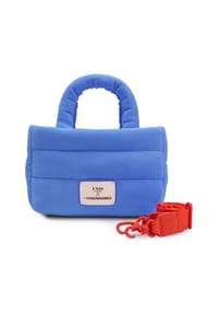 LES VISIONNAIRES Unio Cortina - Unio Cortina Handtasche S 27 cm - fresh blue