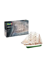 Revell® - Schiff-Modellbausatz Gorch Fock, Ausbildungsschiff, 75 Teile, 1:350 - 
