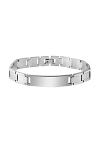 Adelia's - Adelia's Unisex Armband aus Edelstahl - silber