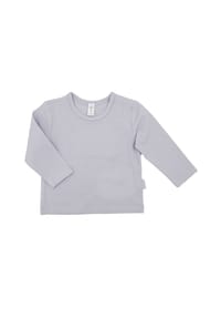 maximo® - BABY-Shirt, langer Arm, Jersey Schulterverschluss - dogwood