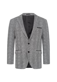 INDUMENTUM - Sakko Slim Fit Blazer - Schwarz