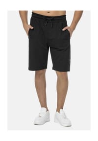 CIPO & BAXX® - Hosen mit dezentem Print - BLACK