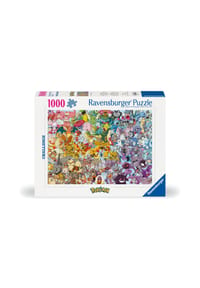 Ravensburger - CHALLANGEPuzzle "Pokémon", 1000 Teile - 