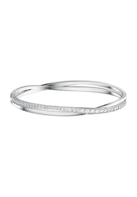 SWAROVSKI - Damen Armreif "Twist Rows 5572725 " - silber