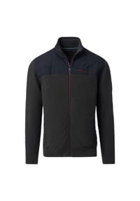 CASAMODA - Herren Strickjacke uni - Dunkelblau