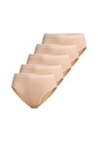 -con-ta- - Taillen Slip 5er Pack Modal - Marine
