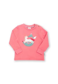 KITE - Kinder Folktale Friends Sweatshirt Bio-Baumwolle - pink