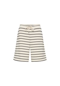 SOYACONCEPT - Shorts Barni, Eingrifftaschen, Gummibund, für Damen - 1620C CREAM COMBI
