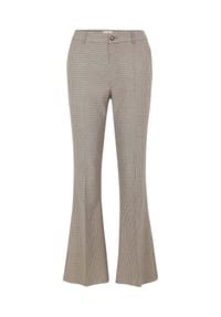 CARTOON - Stoffhose mit Bügelfalte - Beige/Rosé