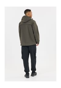 WHISTLER - Regenjacke Liel mit verschweißten Nähten - 1071 Black Ink