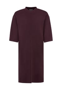 MANGUUN collection - Shirtkleid, Halbarm, für Damen - 1 BLACK