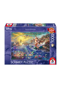 Schmidt - Dinsey Bilderpuzzle "Arielle", 1000 Teile - 