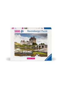Ravensburger - Puzzle "Schloss Eilean Donan", 1000 Teile - 