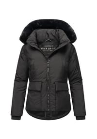 MARIKOO® - Winterjacke Morinaa XVI - Black
