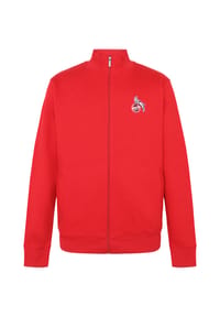 1. FC KÖLN - Sweatjacke "Basic rot" Gr., ROT, S - ROT