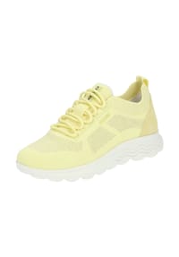 GEOX - Leder/Textil Sneaker - Hellblau