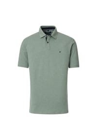 CASAMODA - Poloshirt, Baumwoll-Mix, Logo-Stickerei, für Herren - 102 BLAU