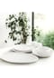 ALMINA® Geschirr-Set Wave-Style aus hochwertigem Porzellan - 27-teilig Bild 8