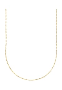 XENOX - Damen Kette, 925er Silber - GELBGOLD