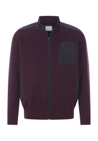 BABISTA - Strickjacke RALDIN - dunkelrot