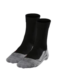 FALKE - Herren Ergonomic Fitness Lauf Socken - Sportsocken - Blau/Grau