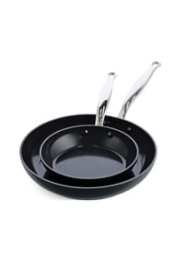 Green Pan™ - Pfannen-Set Barcelona (CC002789-001) - schwarz