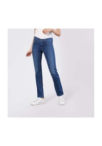 MAC - Jeans "Dream", Slim Fit, Kontrastnähte, für Damen - D569 M'BLUE L32