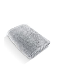 herzbach home Saunatuch Pura 80x200 cm 550g/m², Premium-Qualität, 100% Baumwolle, einfarbig - Herzbach_Pura - Anthrazit