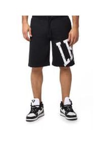 LEONE 1947 - Herren Shorts BOXE - Black/White