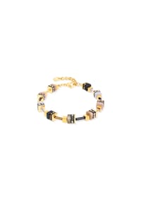 COEUR DE LION - Armband Urban Nature Cube - Multicolor Natur