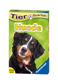 Ravensburger - Tier Quartett Hunde - 