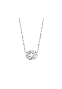 TI SENTO City Chic - Damen Kette mit Anhänger "City Chic", 925er Silber - silber