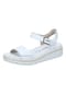 Tamaris Riemchensandalen, Leder, Emblem, für Damen Bild 15